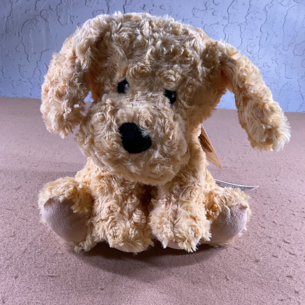Warmies Heatable Lavender Scent Cozy 13" Plush, Golden Dog